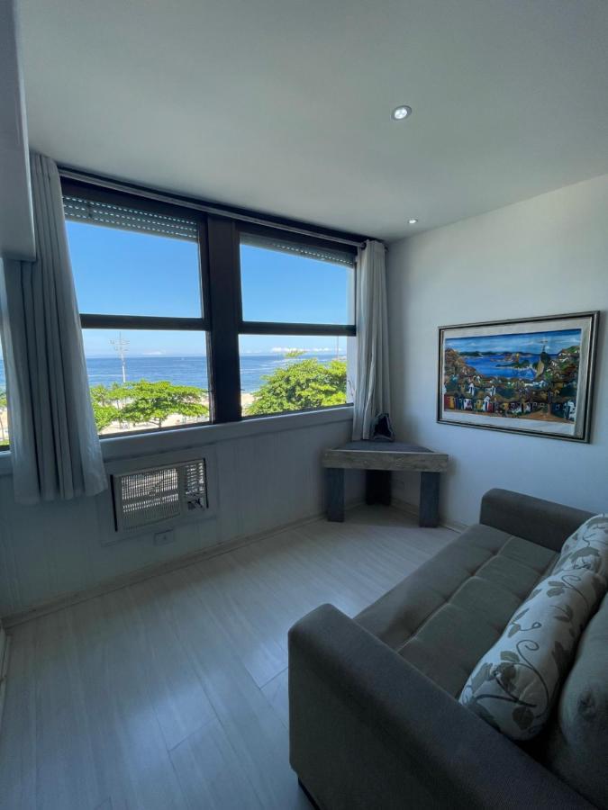 Rio Flat 2 Copacabana Beach Rio de Janeiro Exteriér fotografie
