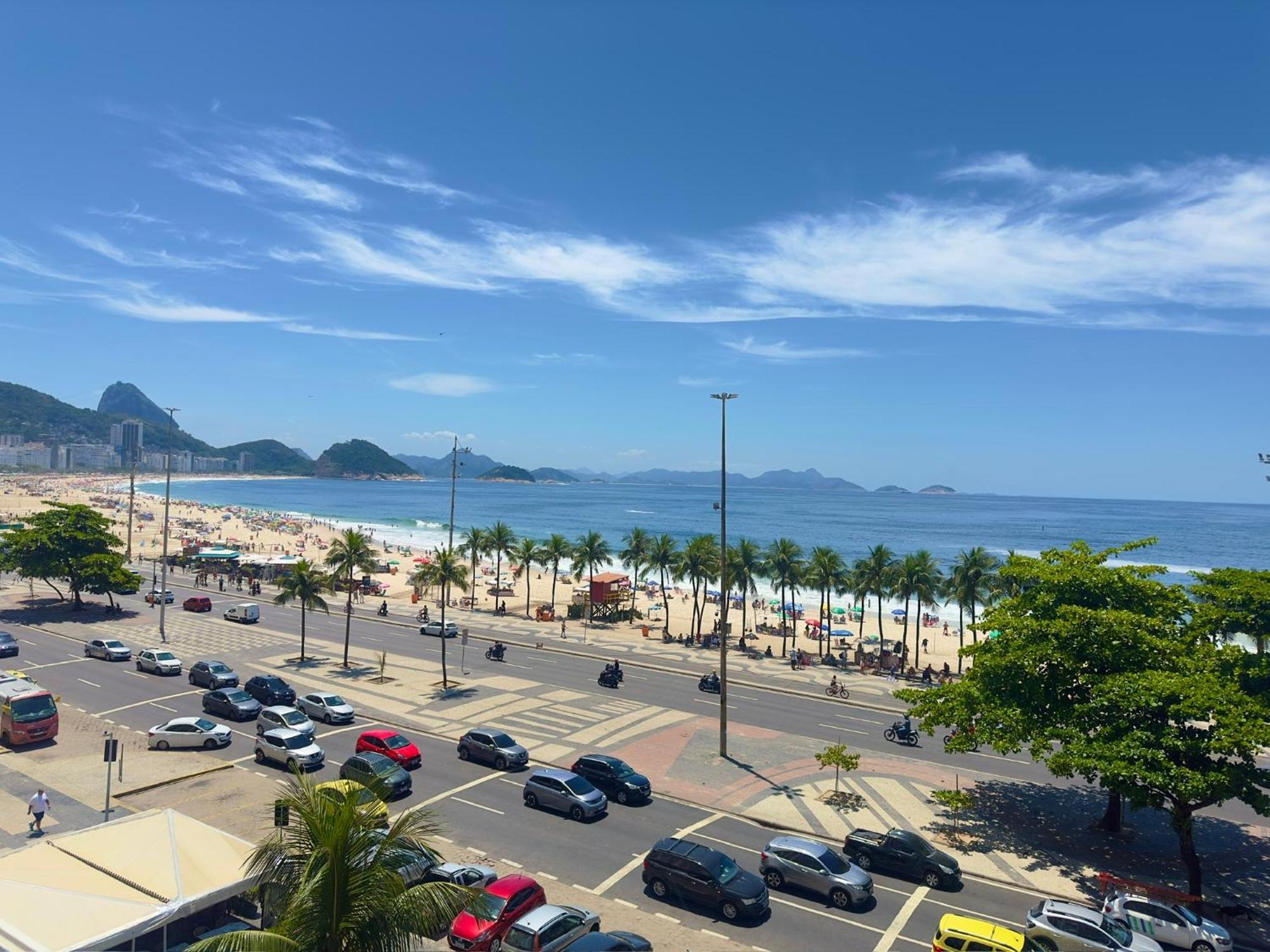 Rio Flat 2 Copacabana Beach Rio de Janeiro Exteriér fotografie